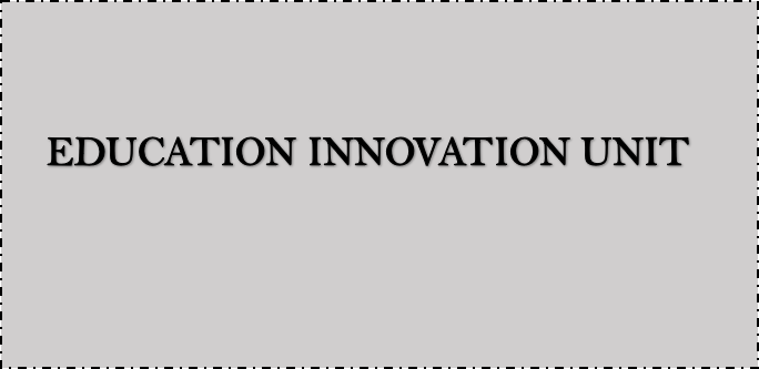 Read more about the article Education Innovation Unit